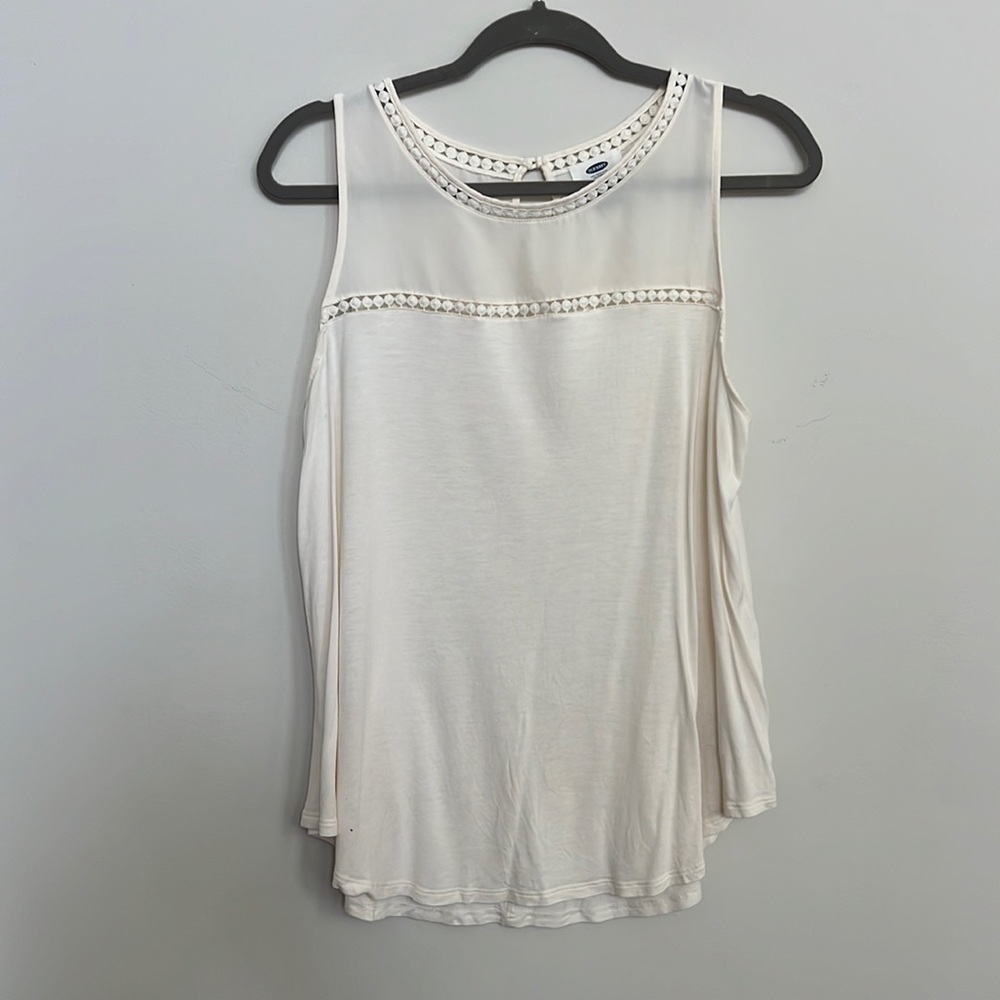 (L) Old Navy Tank Top